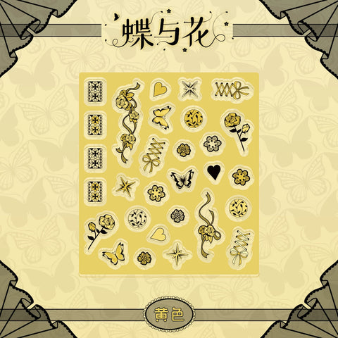 ［推し活グッズ］アクリル パーツ セット【Q7V0G9】