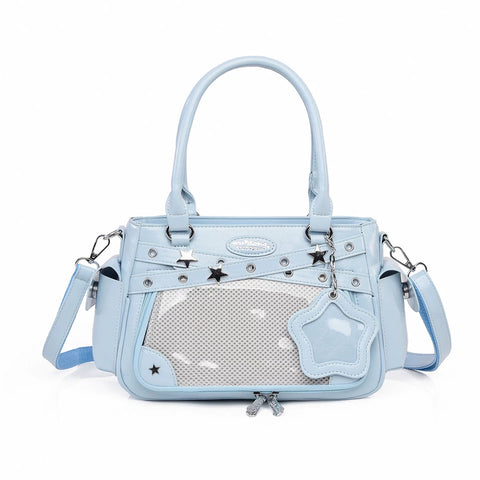 ［バッグ］痛バッグ 2way ショルダーバッグ Lサイズ【0ATGVM】