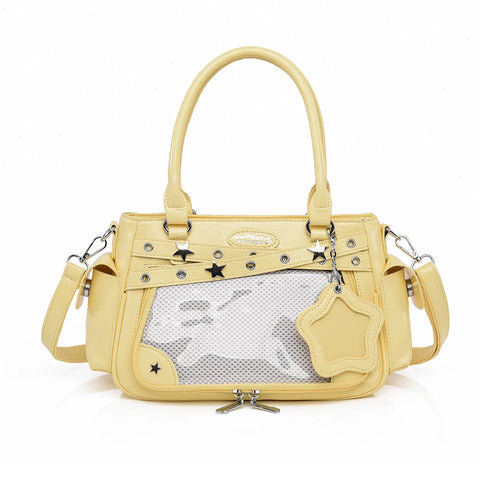 ［バッグ］痛バッグ 2way ショルダーバッグ Lサイズ【0ATGVM】