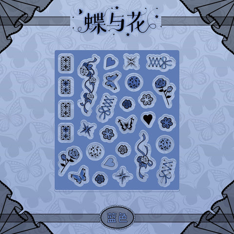 ［推し活グッズ］アクリル パーツ セット【Q7V0G9】