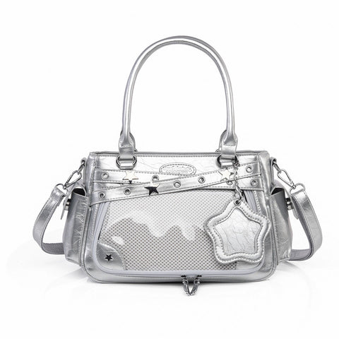 ［バッグ］痛バッグ 2way ショルダーバッグ Lサイズ【0ATGVM】