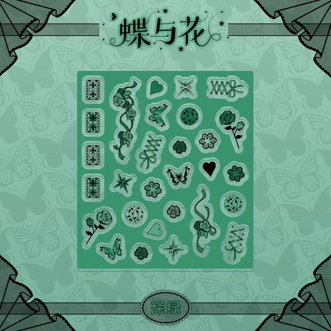 ［推し活グッズ］アクリル パーツ セット【Q7V0G9】