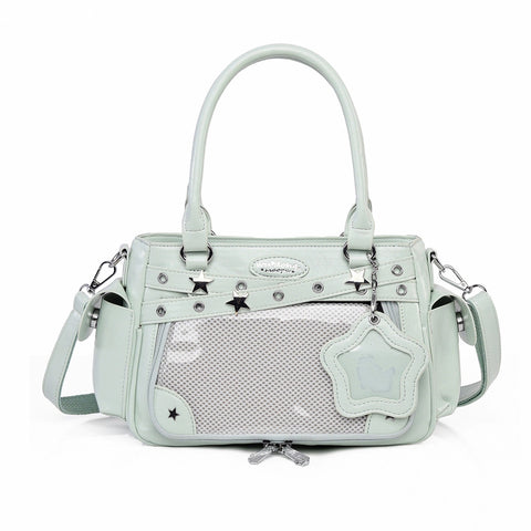 ［バッグ］痛バッグ 2way ショルダーバッグ Lサイズ【0ATGVM】