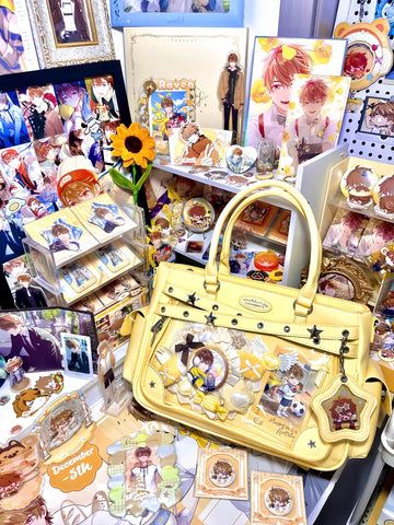 ［バッグ］痛バッグ 2way ショルダーバッグ Lサイズ【0ATGVM】