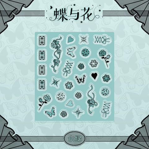 ［推し活グッズ］アクリル パーツ セット【Q7V0G9】