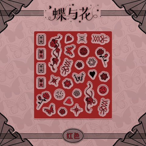 ［推し活グッズ］アクリル パーツ セット【Q7V0G9】