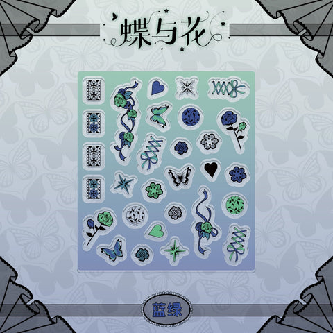 ［推し活グッズ］アクリル パーツ セット【Q7V0G9】