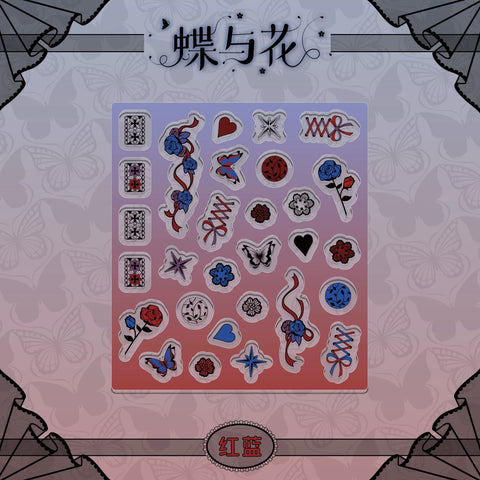 ［推し活グッズ］アクリル パーツ セット【Q7V0G9】
