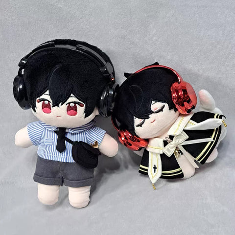 ［ぬい小物］10cm 無属性 ぬいぐるみ用 ヘッドホン【耳机】