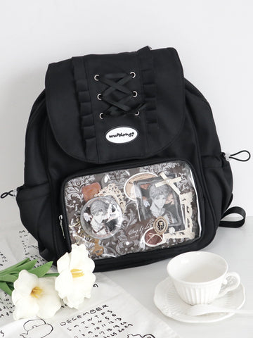 ［バッグ］痛バッグ  ウサ耳 2way リュック【203IU3】