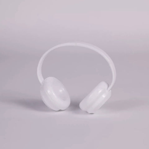 ［ぬい小物］10cm 無属性 ぬいぐるみ用 ヘッドホン【耳机】