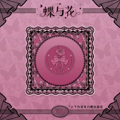 ［推し活グッズ］コースター用 アクリルフレーム【N1M6F0】