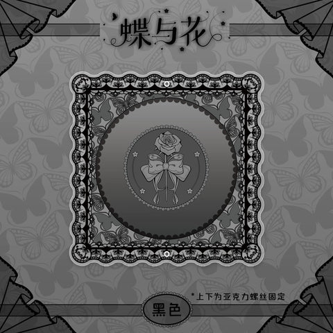 ［推し活グッズ］コースター用 アクリルフレーム【N1M6F0】