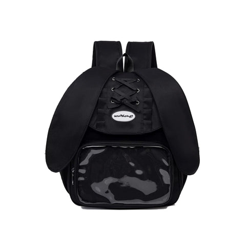 ［バッグ］痛バッグ  ウサ耳 2way リュック【203IU3】