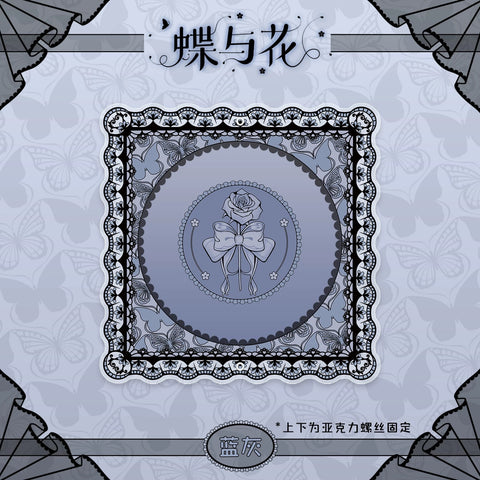 ［推し活グッズ］コースター用 アクリルフレーム【N1M6F0】