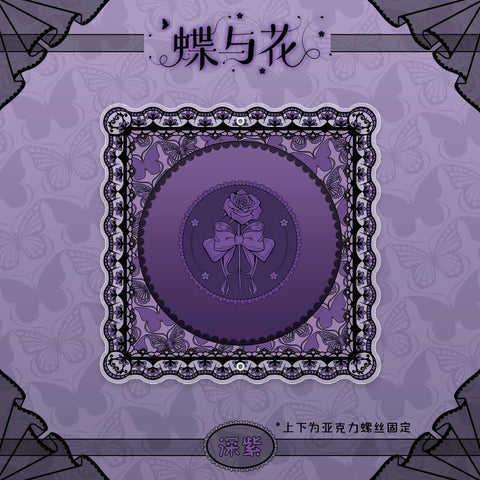 ［推し活グッズ］コースター用 アクリルフレーム【N1M6F0】