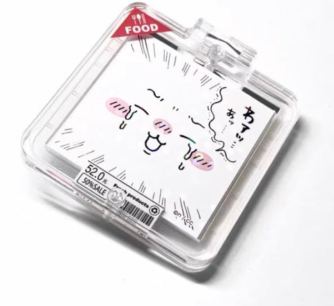 ［推し活グッズ］コスター用 アクリルフレーム【F2B4V3】