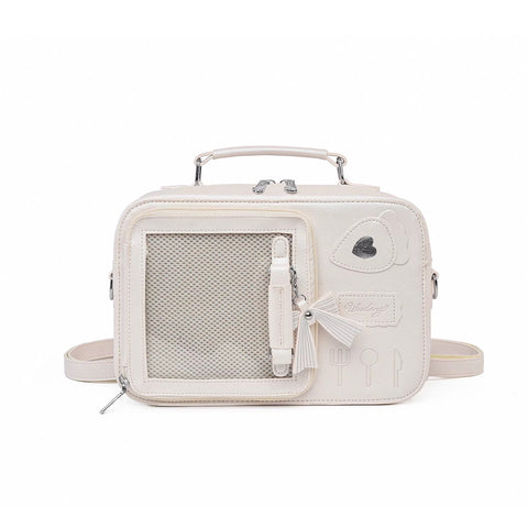 ［バッグ］缶バッジ用 痛バッグ リュック【EG270O】