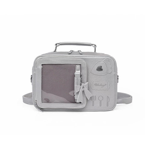 ［バッグ］缶バッジ用 痛バッグ リュック【EG270O】