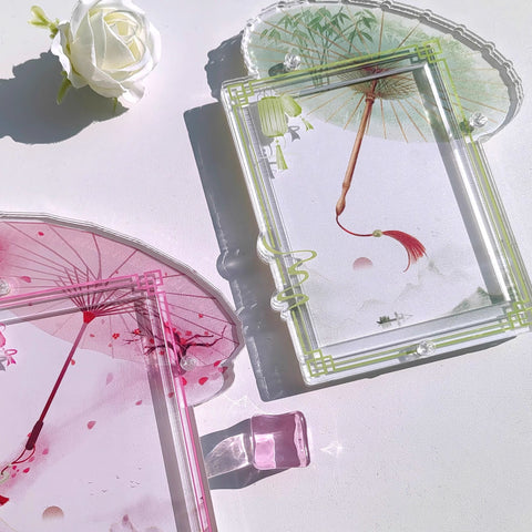 ［推し活グッズ］アクリルフレーム【5F0C7A】