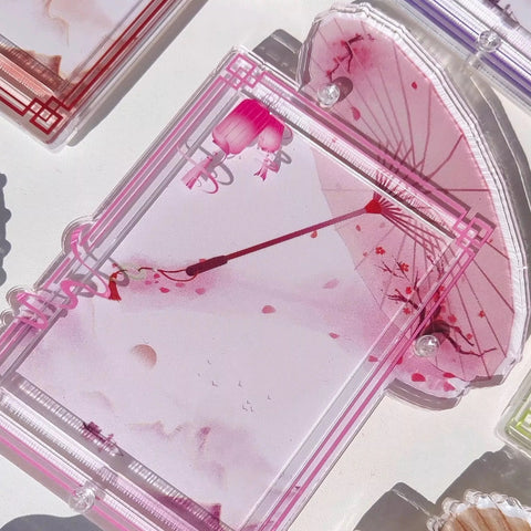 ［推し活グッズ］アクリルフレーム【5F0C7A】