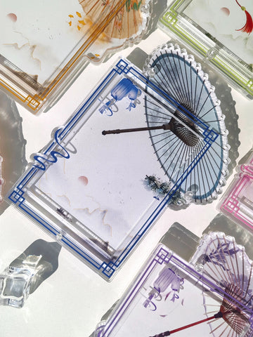 ［推し活グッズ］アクリルフレーム【5F0C7A】