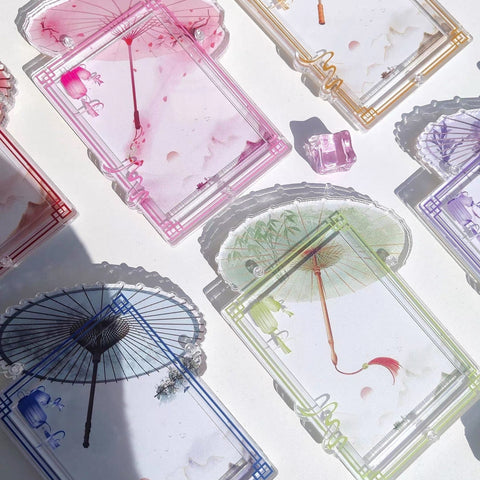 ［推し活グッズ］アクリルフレーム【5F0C7A】