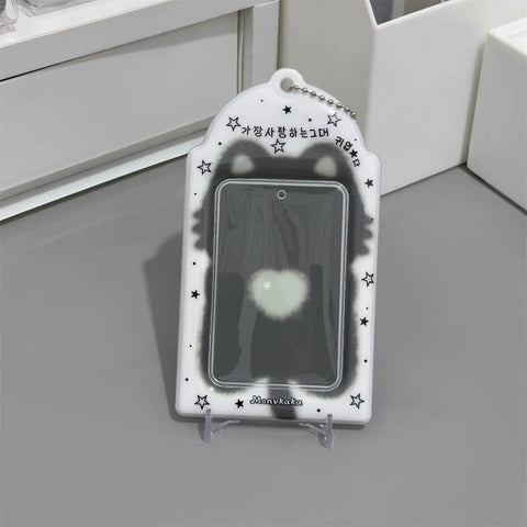 ［推し活グッズ］PVC トレーディングカード用ホルダー【A5S7C8】