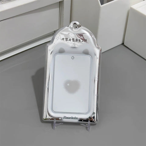 ［推し活グッズ］PVC トレーディングカード用ホルダー【A5S7C8】