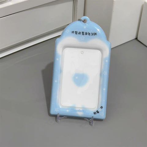 ［推し活グッズ］PVC トレーディングカード用ホルダー【A5S7C8】