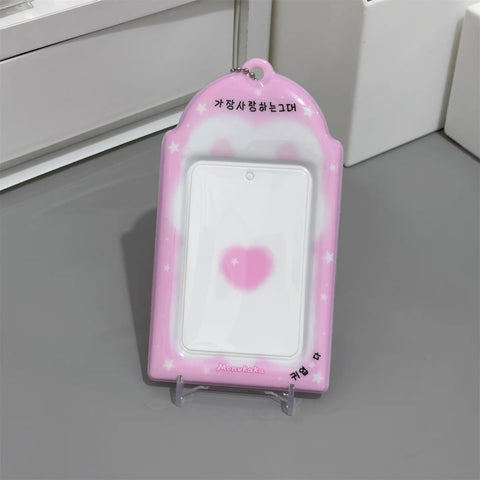［推し活グッズ］PVC トレーディングカード用ホルダー【A5S7C8】