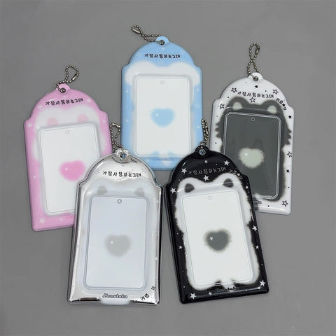 ［推し活グッズ］PVC トレーディングカード用ホルダー【A5S7C8】