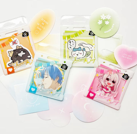 ［推し活グッズ］PVC 缶バッカバー【V8N3L5】