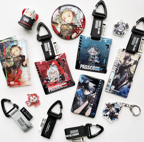 ［推し活グッズ］PVC 缶バッカバー【V8N3L5】