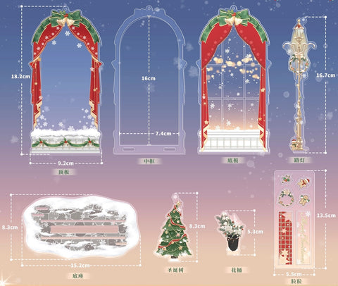 ［推し活グッズ］アクリルフレーム【7H8VW1】