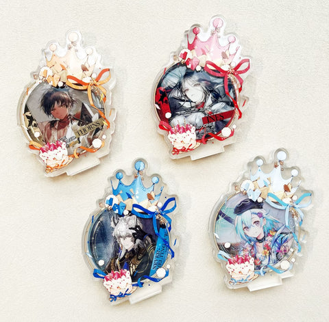 ［推し活グッズ］缶バッジアクリルフレーム 75mm【G2J5V2】