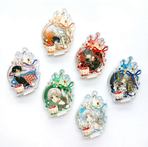 ［推し活グッズ］缶バッジアクリルフレーム 75mm【G2J5V2】