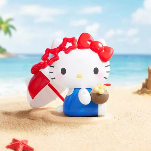 ［サンリオ］トレーディングフィギュア 中身確認【夏日海滩】