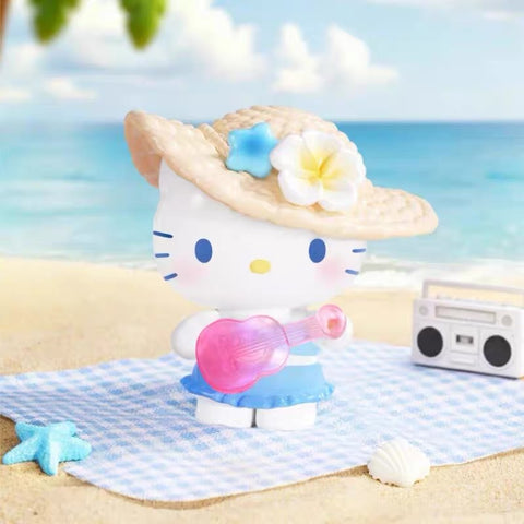 ［サンリオ］トレーディングフィギュア 中身確認【夏日海滩】
