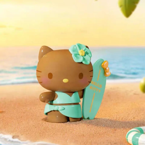 ［サンリオ］トレーディングフィギュア 中身確認【夏日海滩】
