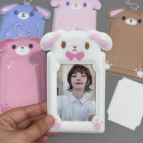 ［推し活グッズ］PVC トレーディングカード用ホルダー【P6I0Y9】
