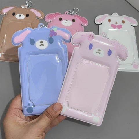 ［推し活グッズ］PVC トレーディングカード用ホルダー【P6I0Y9】