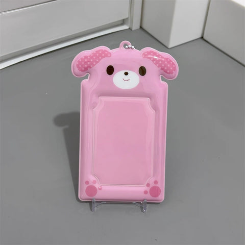 ［推し活グッズ］PVC トレーディングカード用ホルダー【P6I0Y9】