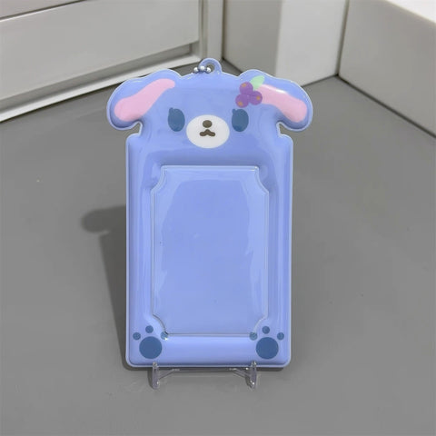 ［推し活グッズ］PVC トレーディングカード用ホルダー【P6I0Y9】