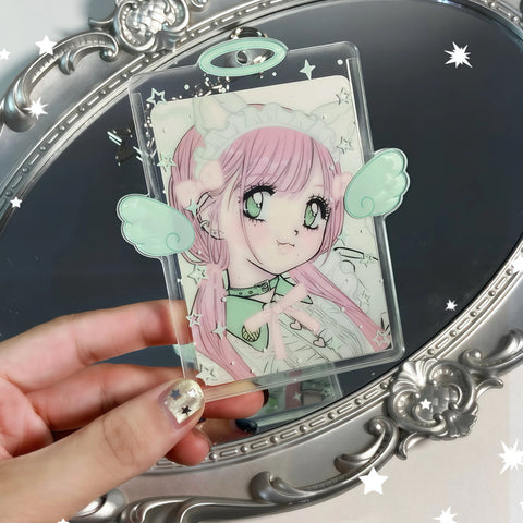 ［推し活グッズ］アクリル トレーディングカード用ホルダー【Z3NOTT】