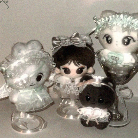 ［ぬい小物］3Dプリント ぬいぐるみ用 スタンド【HDPJX7】