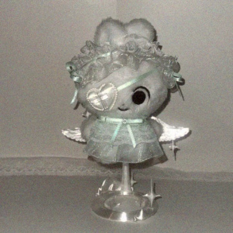 ［ぬい小物］3Dプリント ぬいぐるみ用 スタンド【HDPJX7】