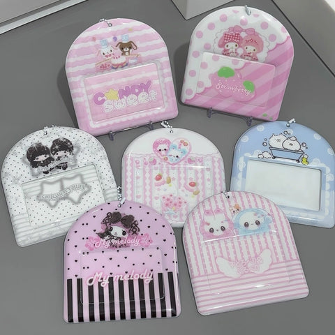 ［推し活グッズ］PVC トレーディングカード用ホルダー【B9H5X4】