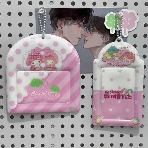 ［推し活グッズ］PVC トレーディングカード用ホルダー【B9H5X4】