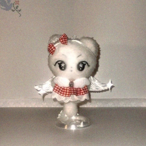 ［ぬい小物］3Dプリント ぬいぐるみ用 スタンド【HDPJX7】